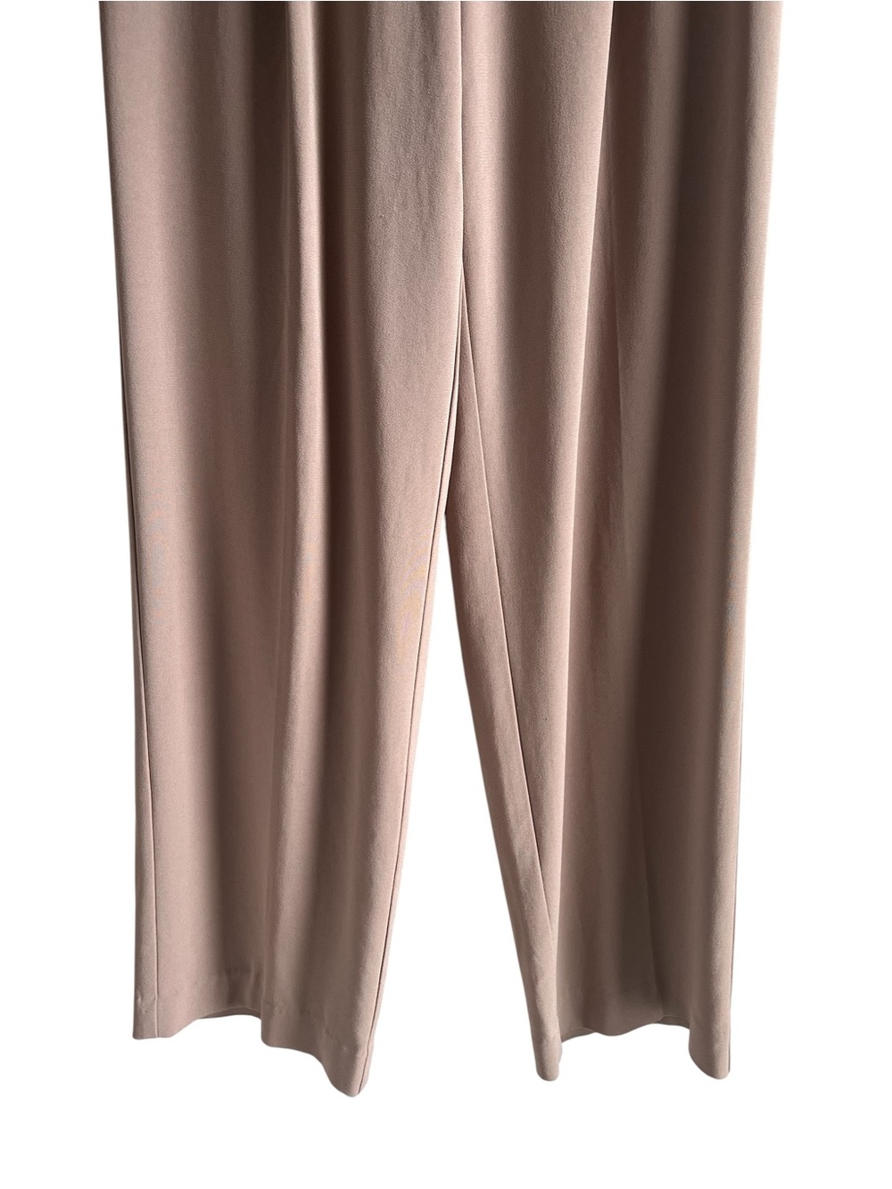 Babaton high waist pleated wide leg crepe pants size 4 excellent condition - Picture 3 of 10